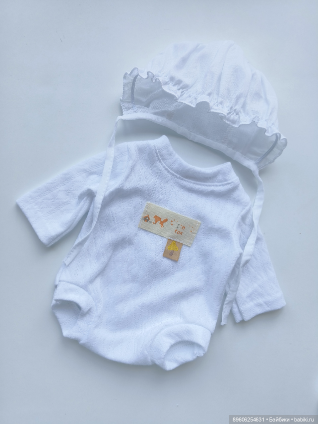 Одежда для мини реборна, пупса (фото 6)