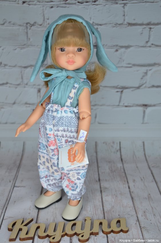 Маника Зайка шарнирная от Паола Рейна #2 (фото 4)