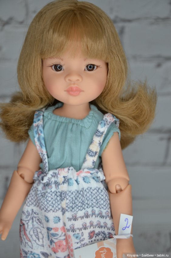 Маника Зайка шарнирная от Паола Рейна #2 (фото 9)