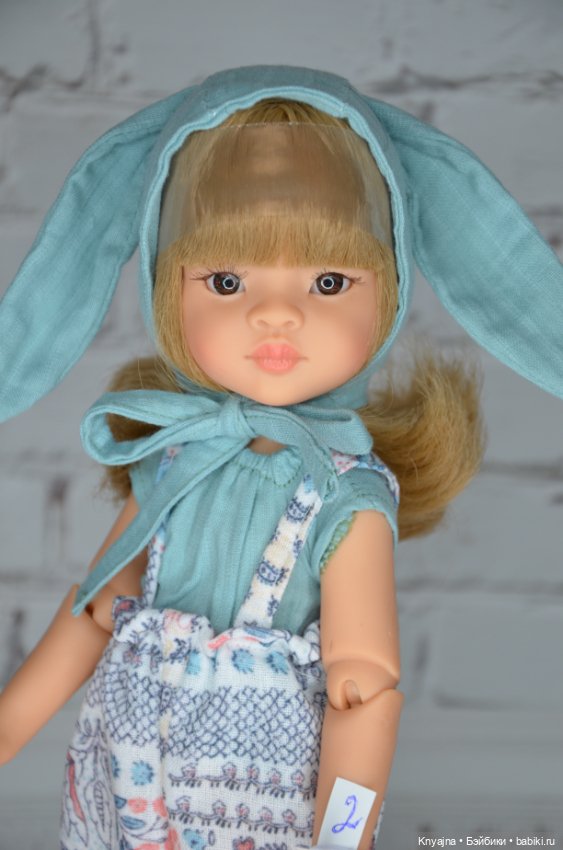 Маника Зайка шарнирная от Паола Рейна #2 (фото 7)