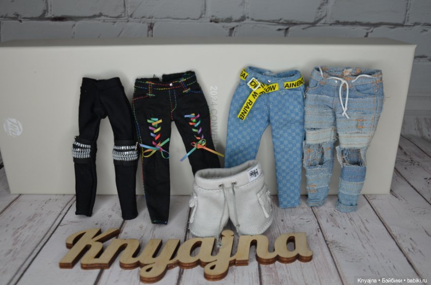 Брюки и шорты кукол Рейнбоу Хай ( Rainbow High)