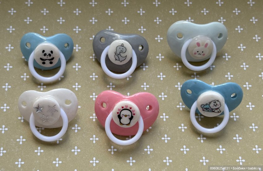 Пустышка, соска для куклы (фото 2)