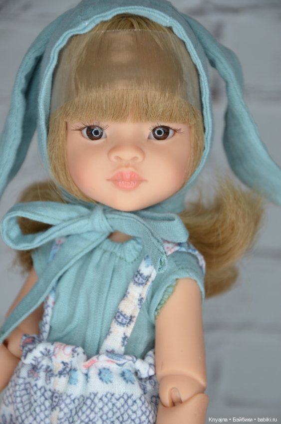 Маника Зайка шарнирная от Паола Рейна #2 (фото 6)