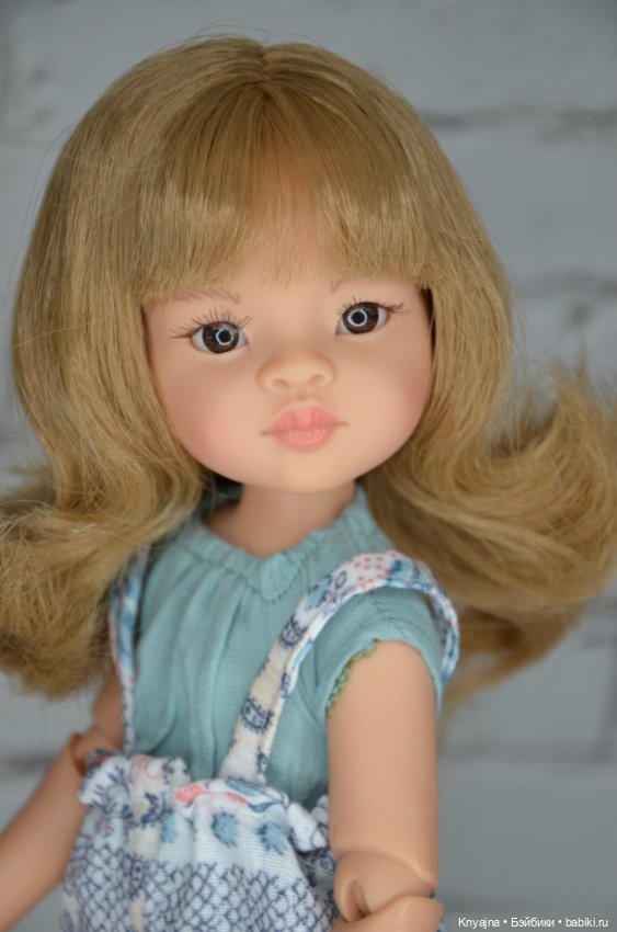 Маника Зайка шарнирная от Паола Рейна #2