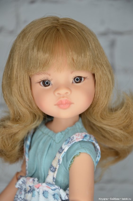 Маника Зайка шарнирная от Паола Рейна #2