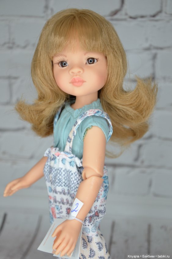 Маника Зайка шарнирная от Паола Рейна #2