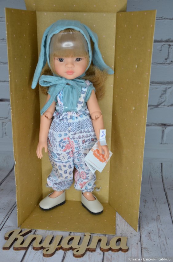 Маника Зайка шарнирная от Паола Рейна #2