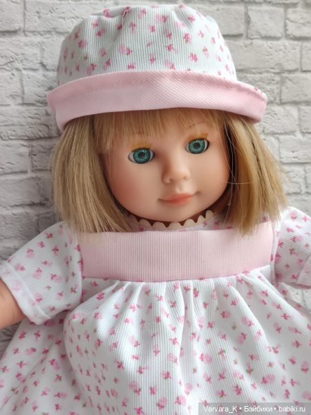 Carmen Gonzalez мягкая кукла Кико, рост 34 см (фото 3)