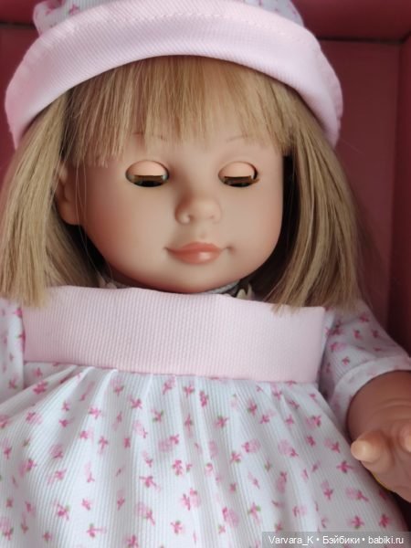 Carmen Gonzalez мягкая кукла Кико, рост 34 см