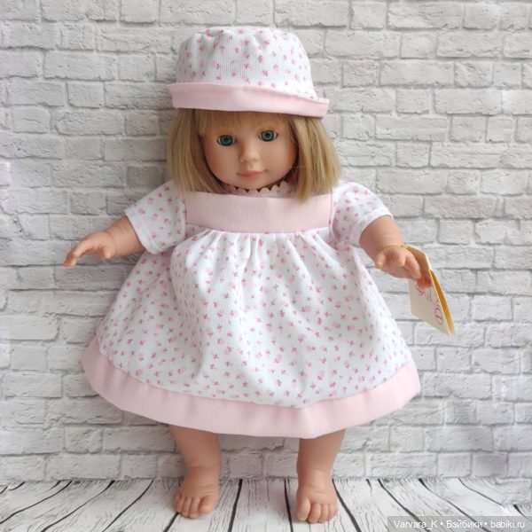 Carmen Gonzalez мягкая кукла Кико, рост 34 см (фото 5)