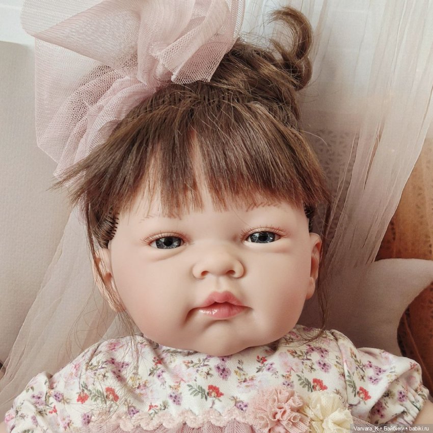 Nines D Onil мягконабивная кукла Celia Селия, 45 см (фото 2)