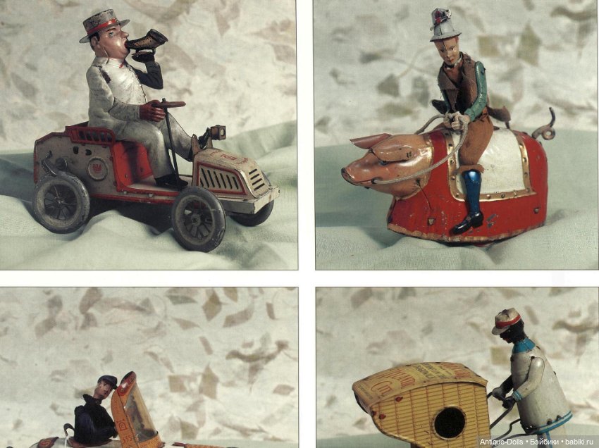 Каталог 300 Impossible Things Before Noon. Antique Dolls and Toys by Florence Theriault (фото 8)