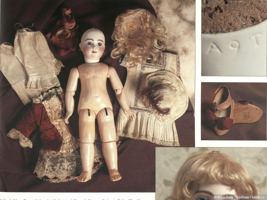 Каталог 300 Impossible Things Before Noon. Antique Dolls and Toys by Florence Theriault