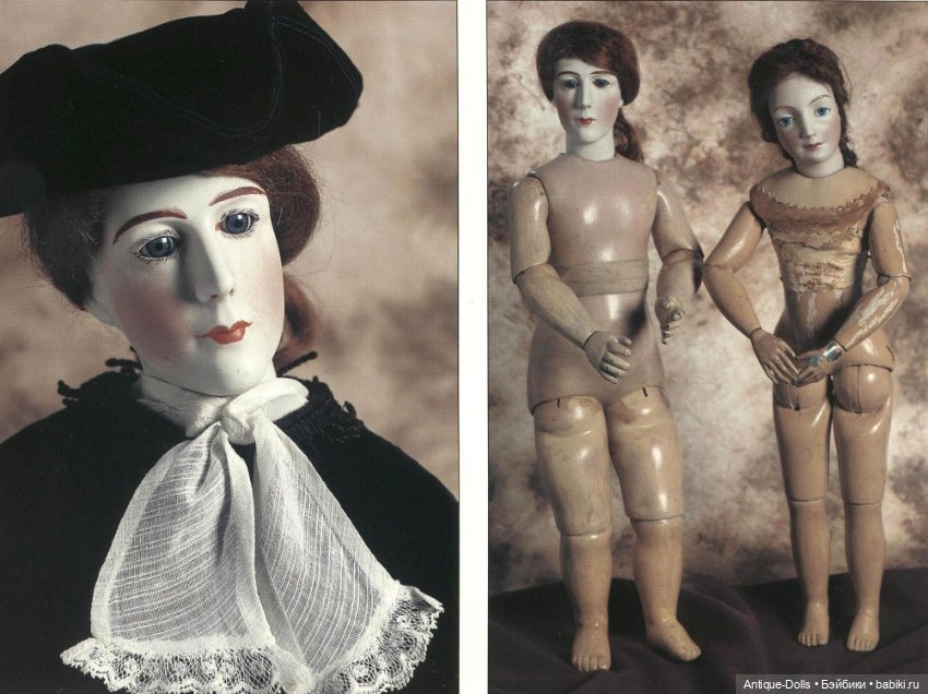 Каталог 300 Impossible Things Before Noon. Antique Dolls and Toys by Florence Theriault