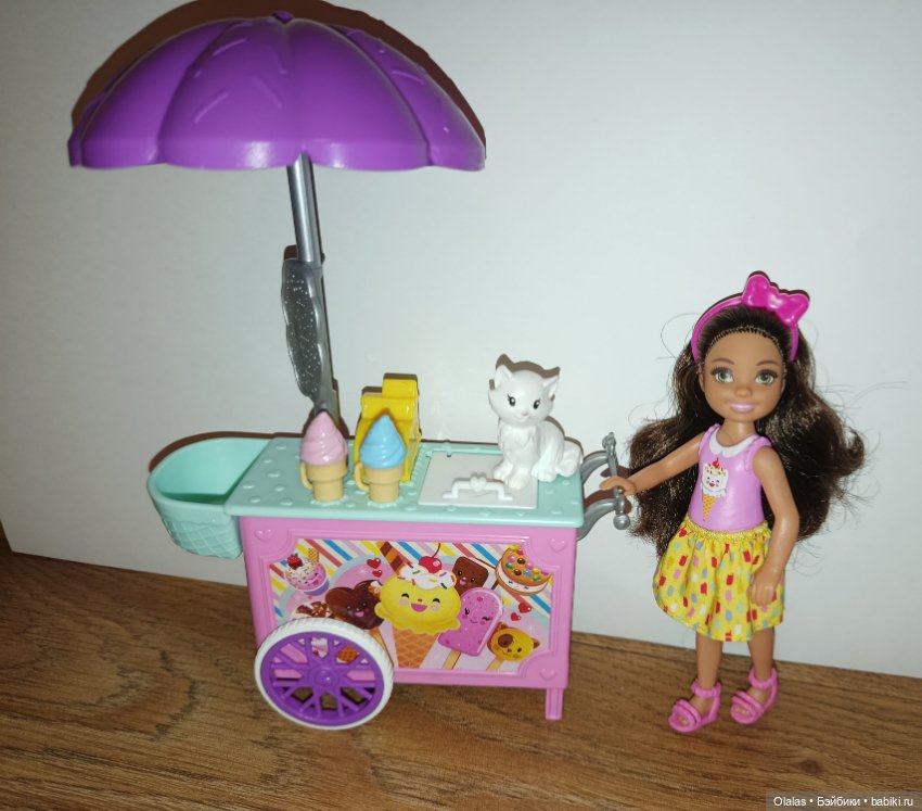 Барби Челси — Игровые куклы (фото 3)