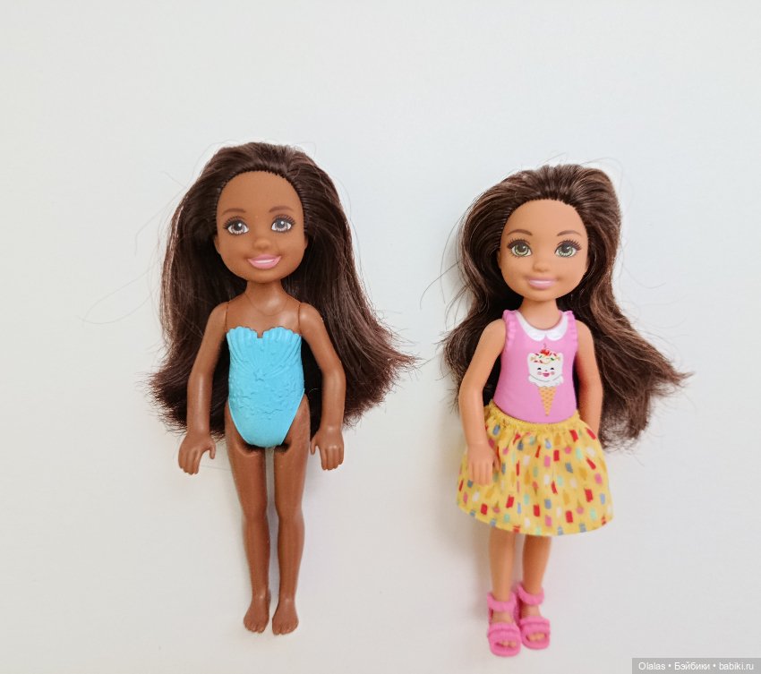 Барби Челси — Игровые куклы