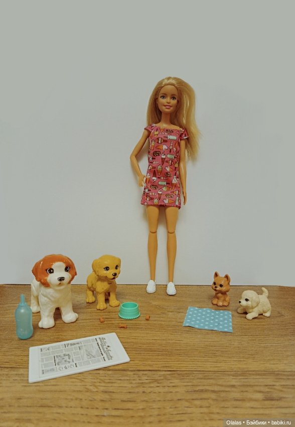Барби Челси — Игровые куклы (фото 2)