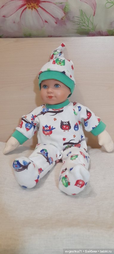 Пупс Kathe Kruse — Игровые куклы (фото 10)