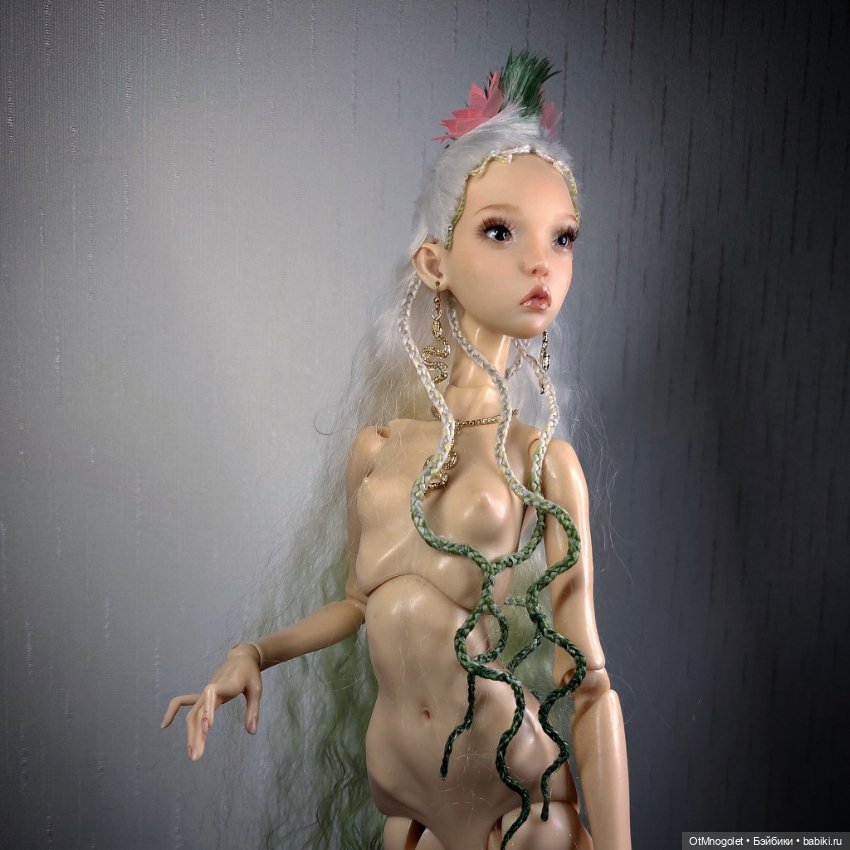 Подзаказ парики на авторских кукол - Popovy sisters