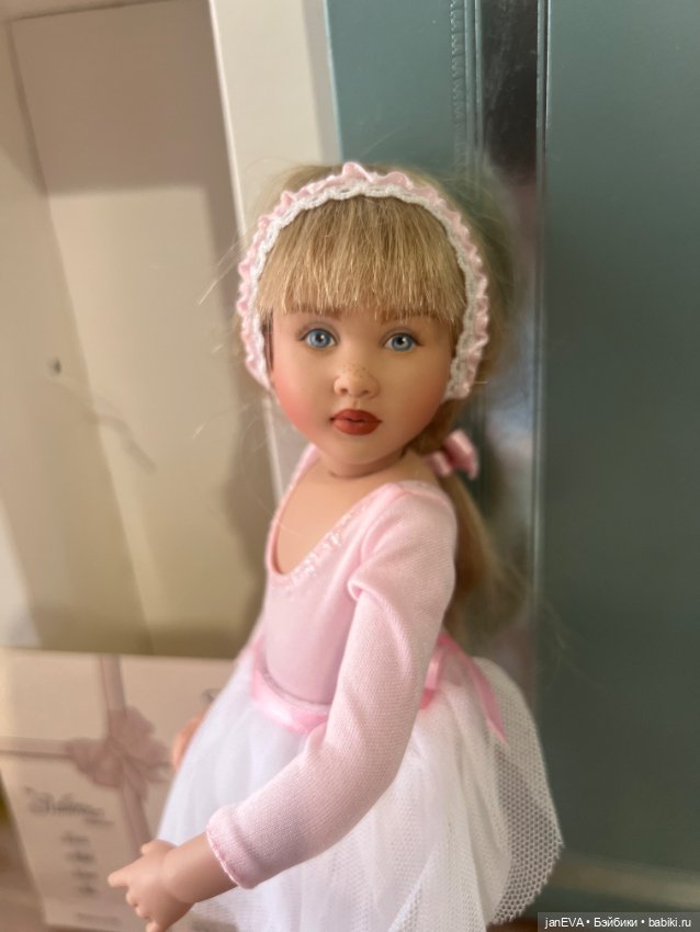 Балерина Lynee от Хелен Киш, Helen Kish, молд Келси (фото 8)