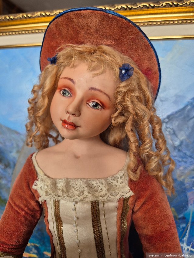 Авторская кукла, Элла Ким (фото 3)