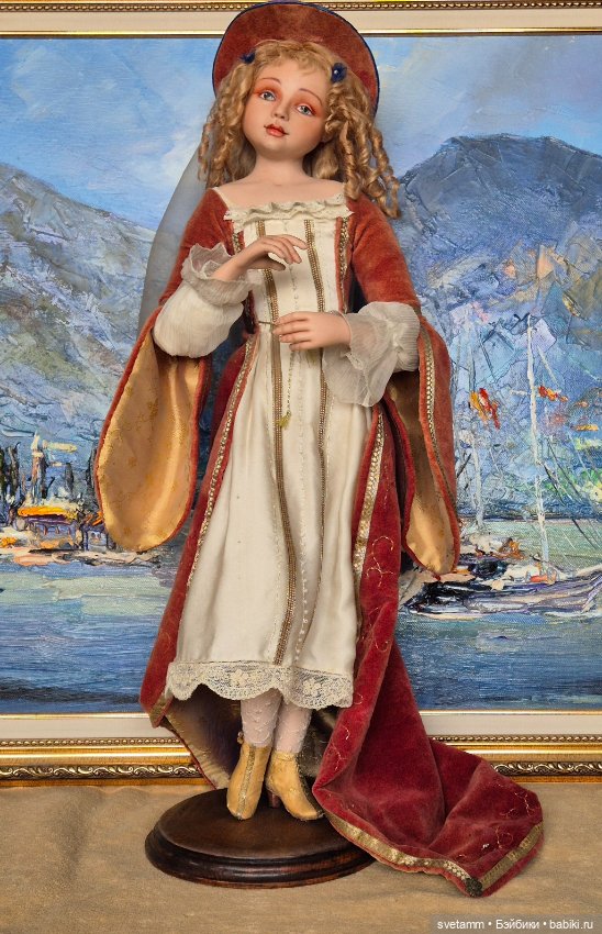 Авторская кукла, Элла Ким (фото 5)