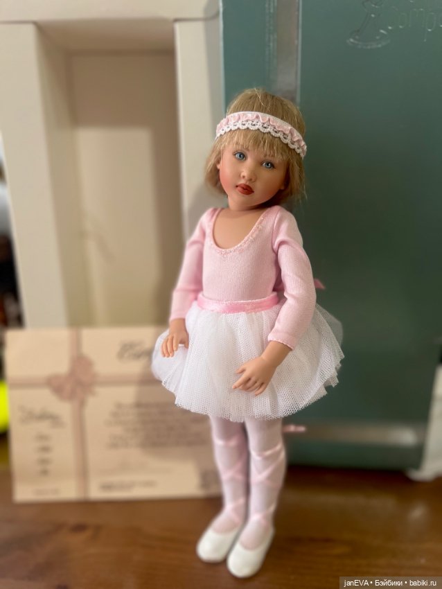 Балерина Lynee от Хелен Киш, Helen Kish, молд Келси (фото 5)