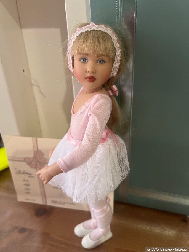 Балерина Lynee от Хелен Киш, Helen Kish, молд Келси (фото 7)