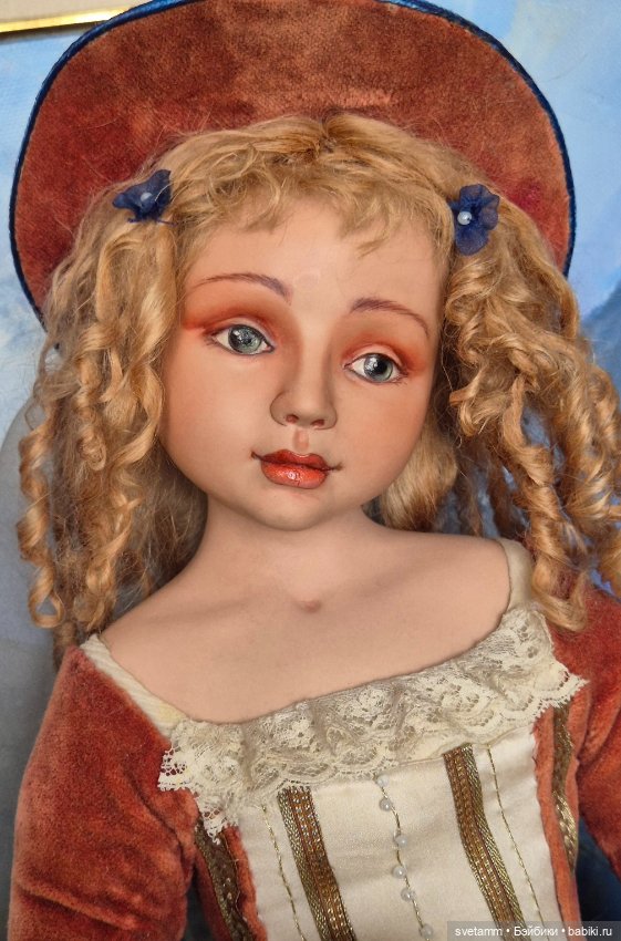 Авторская кукла, Элла Ким