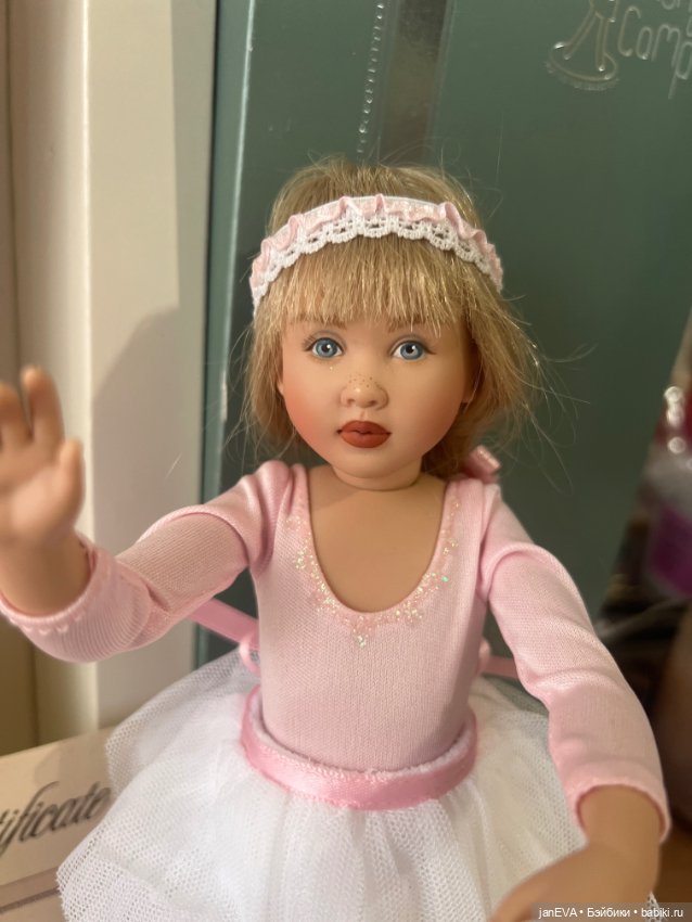 Балерина Lynee от Хелен Киш, Helen Kish, молд Келси (фото 4)