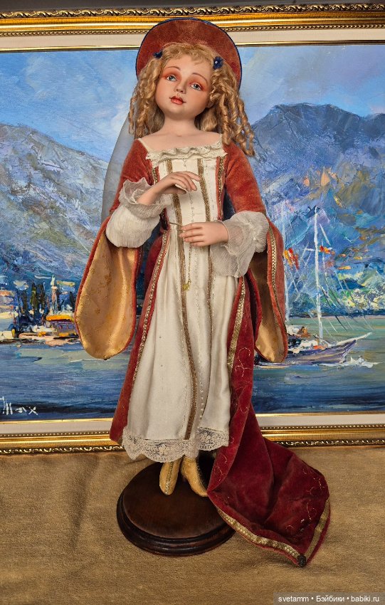 Авторская кукла, Элла Ким (фото 6)