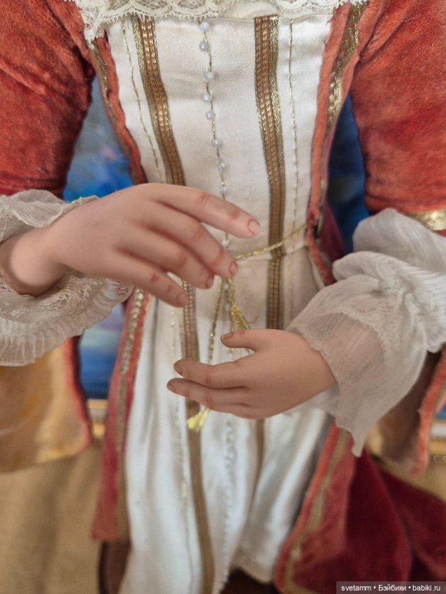 Авторская кукла, Элла Ким (фото 8)