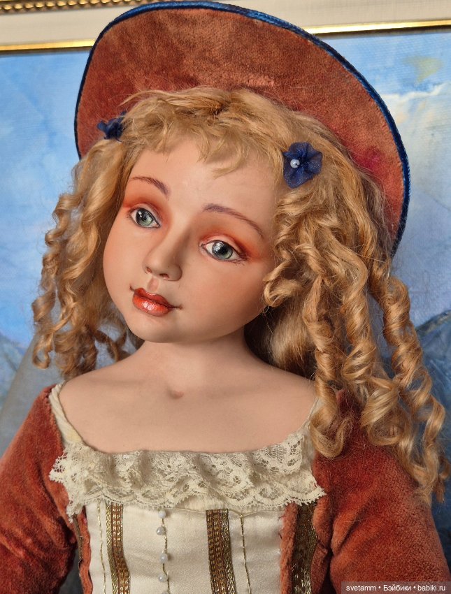 Авторская кукла, Элла Ким (фото 2)