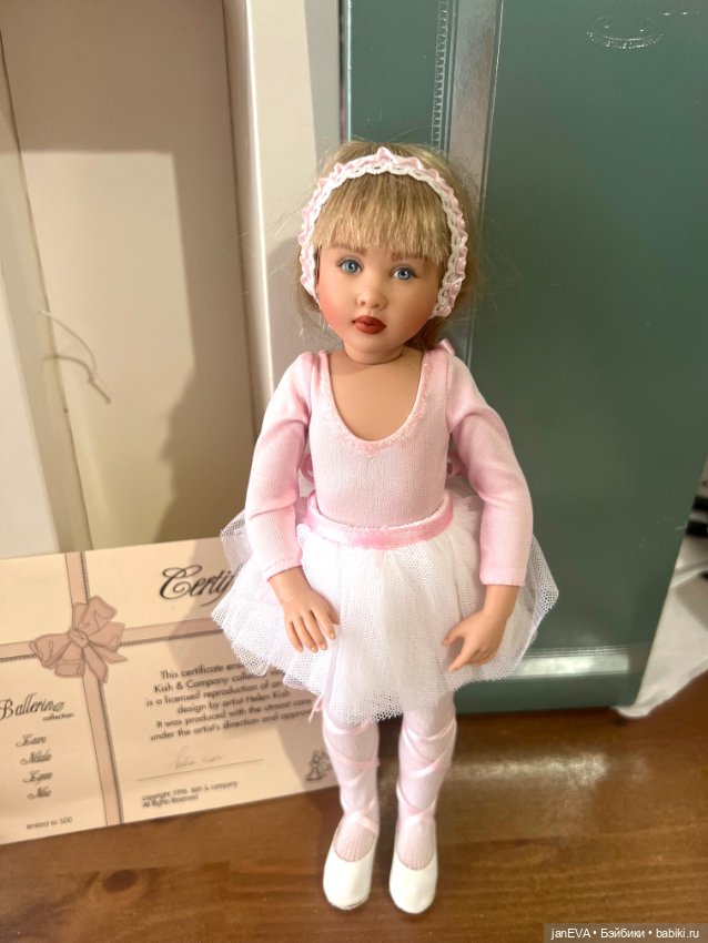 Балерина Lynee от Хелен Киш, Helen Kish, молд Келси (фото 6)