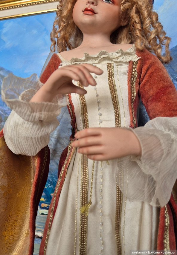 Авторская кукла, Элла Ким (фото 9)