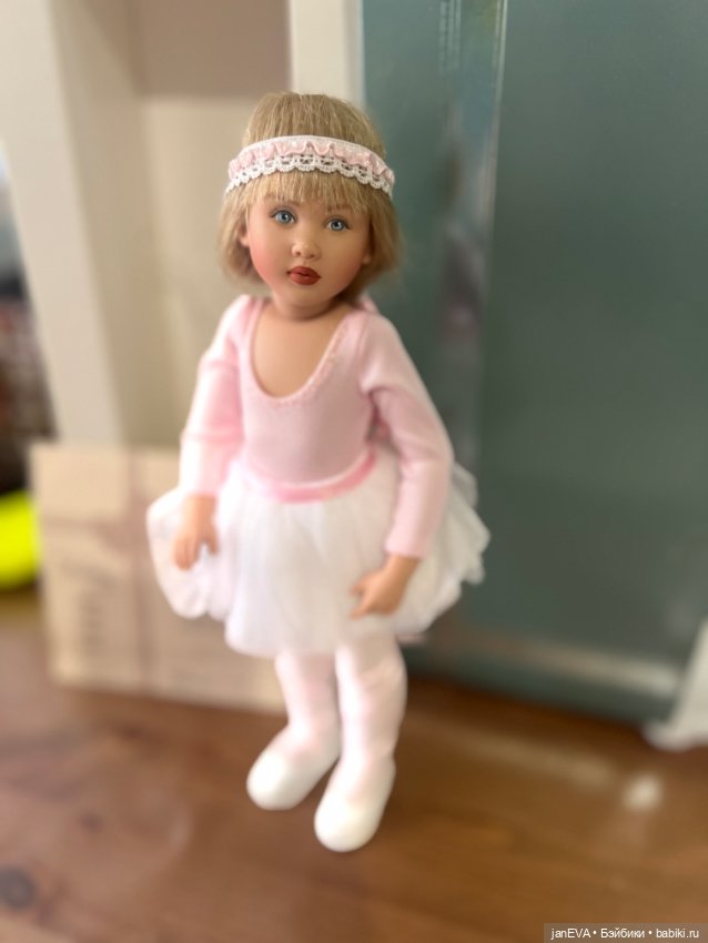 Балерина Lynee от Хелен Киш, Helen Kish, молд Келси (фото 2)