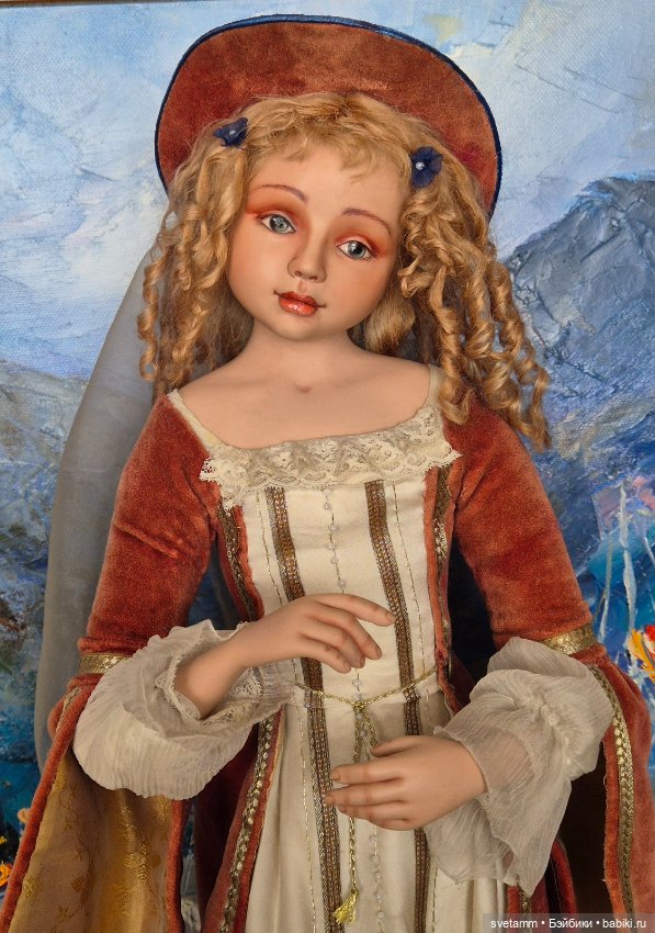 Авторская кукла, Элла Ким (фото 4)