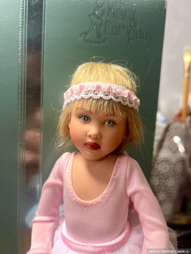 Балерина Lynee от Хелен Киш, Helen Kish, молд Келси