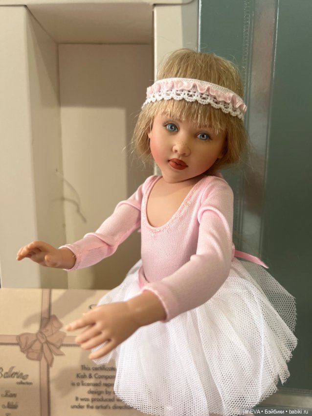 Балерина Lynee от Хелен Киш, Helen Kish, молд Келси (фото 3)