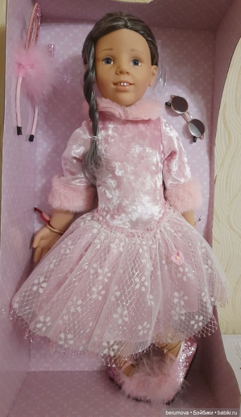 Анна, снежный кролик от Готц (фото 6)