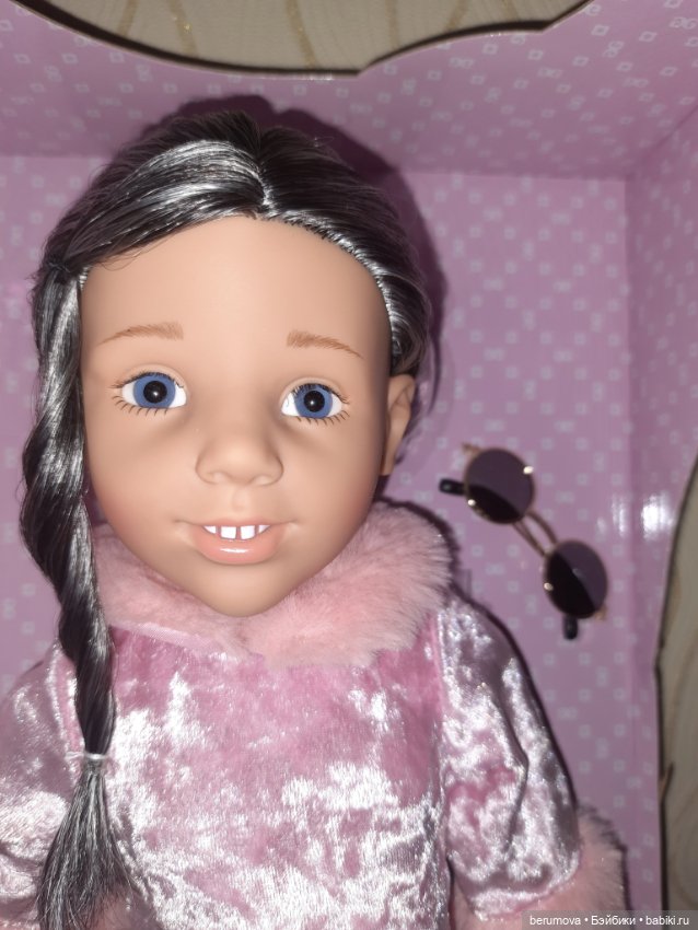 Анна, снежный кролик от Готц (фото 5)