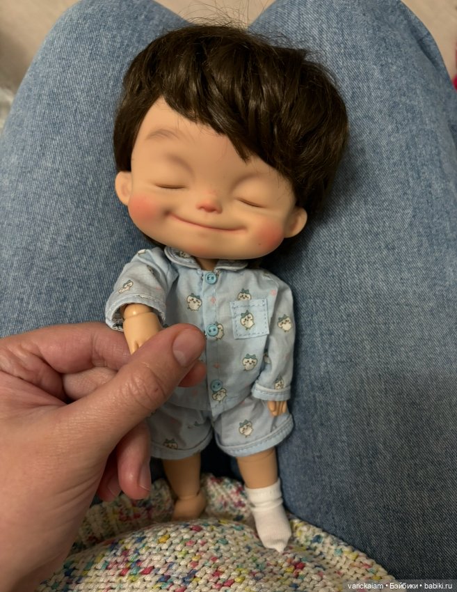 Малыш улыбашка — Авторские куклы BJD