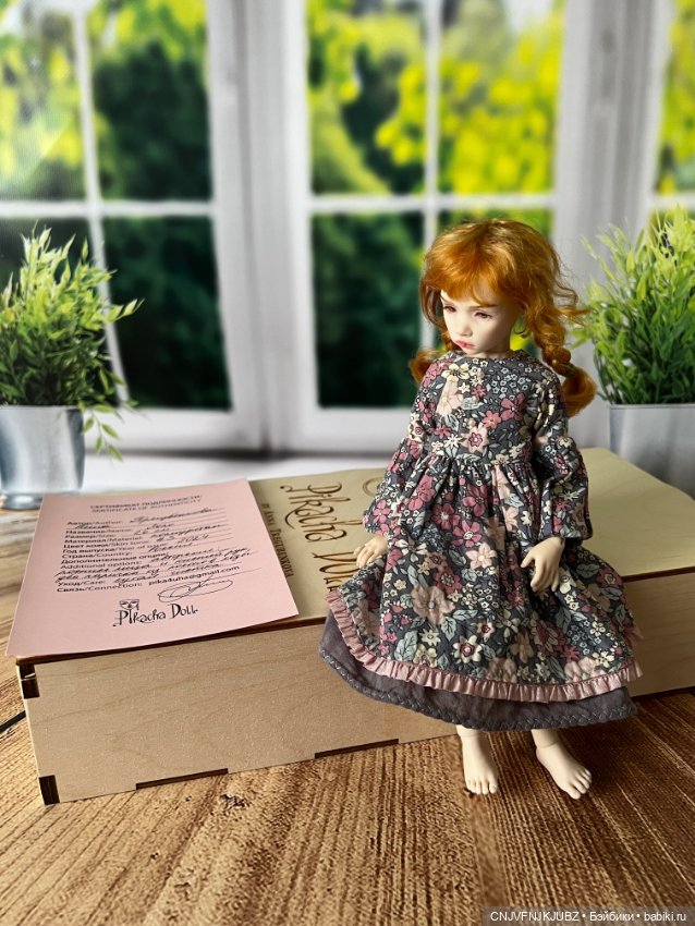 Нежная Лоло от Pikacha Doll (фото 7)