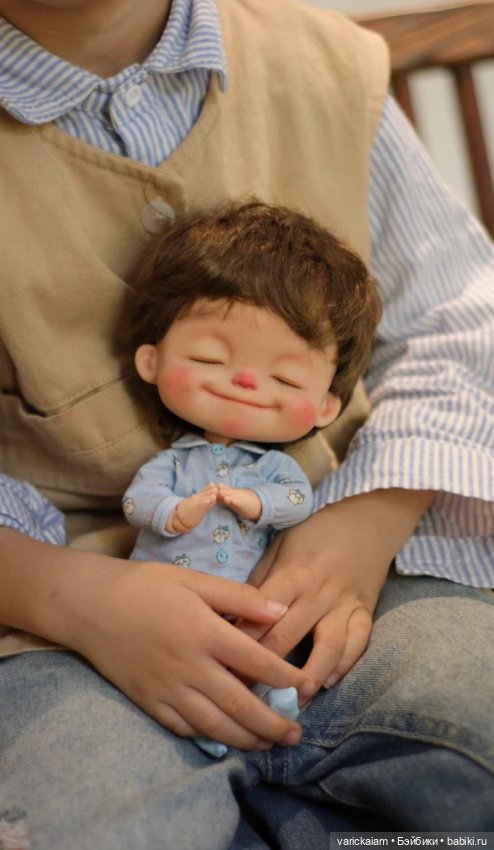 Малыш улыбашка — Авторские куклы BJD (фото 2)