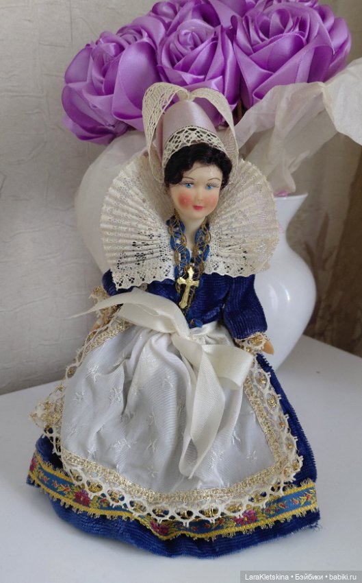 Кукла из пластика. Petitcollin. Франция