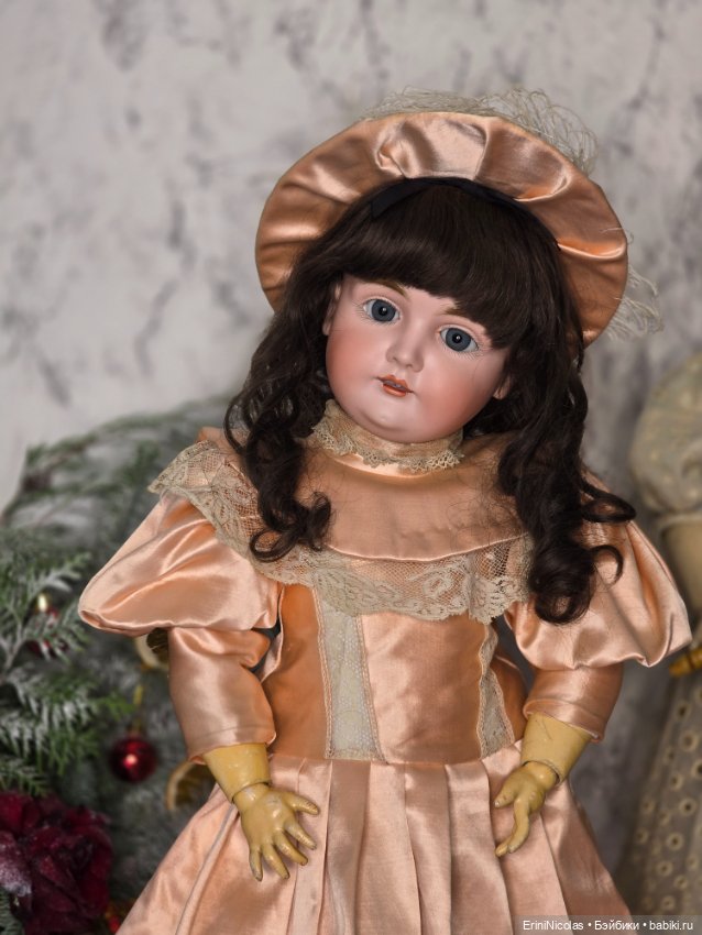 Толстушка Kestner — Антикварные куклы (фото 3)