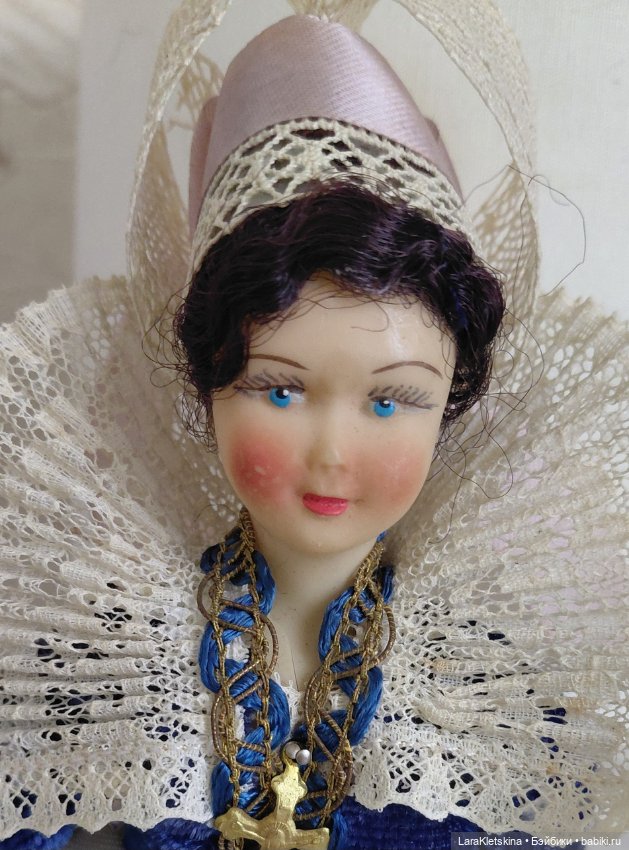 Кукла из пластика. Petitcollin. Франция (фото 2)