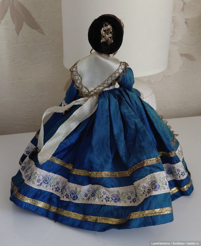 Кукла из пластика. Petitcollin. Франция (фото 3)