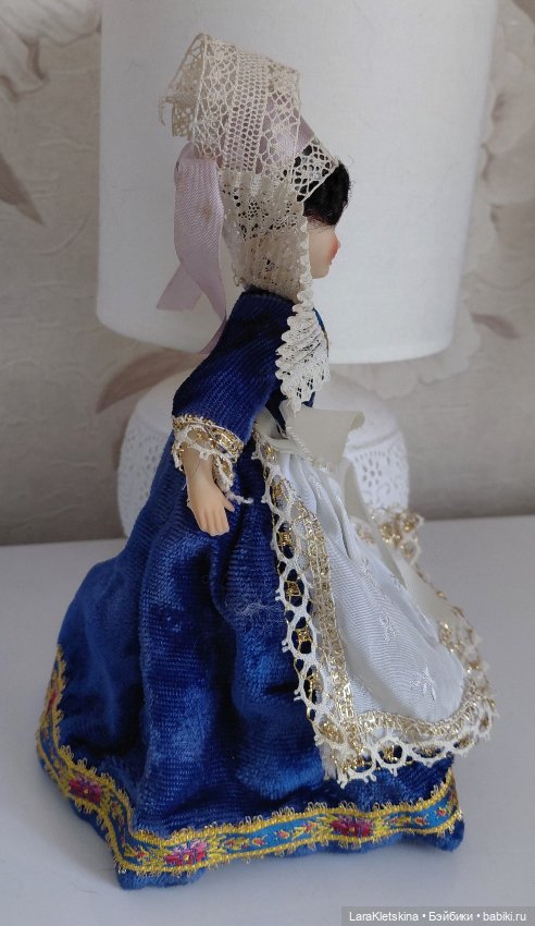 Кукла из пластика. Petitcollin. Франция (фото 3)