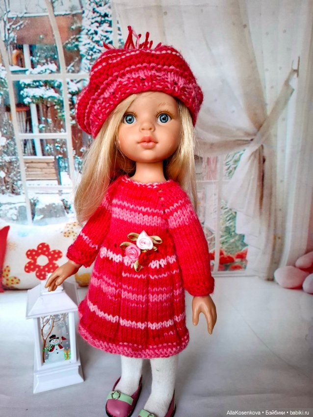 Комплект для Paola Reina — Одежда для кукол (фото 4)
